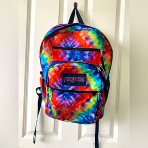 Jansport back back w laptop pocket